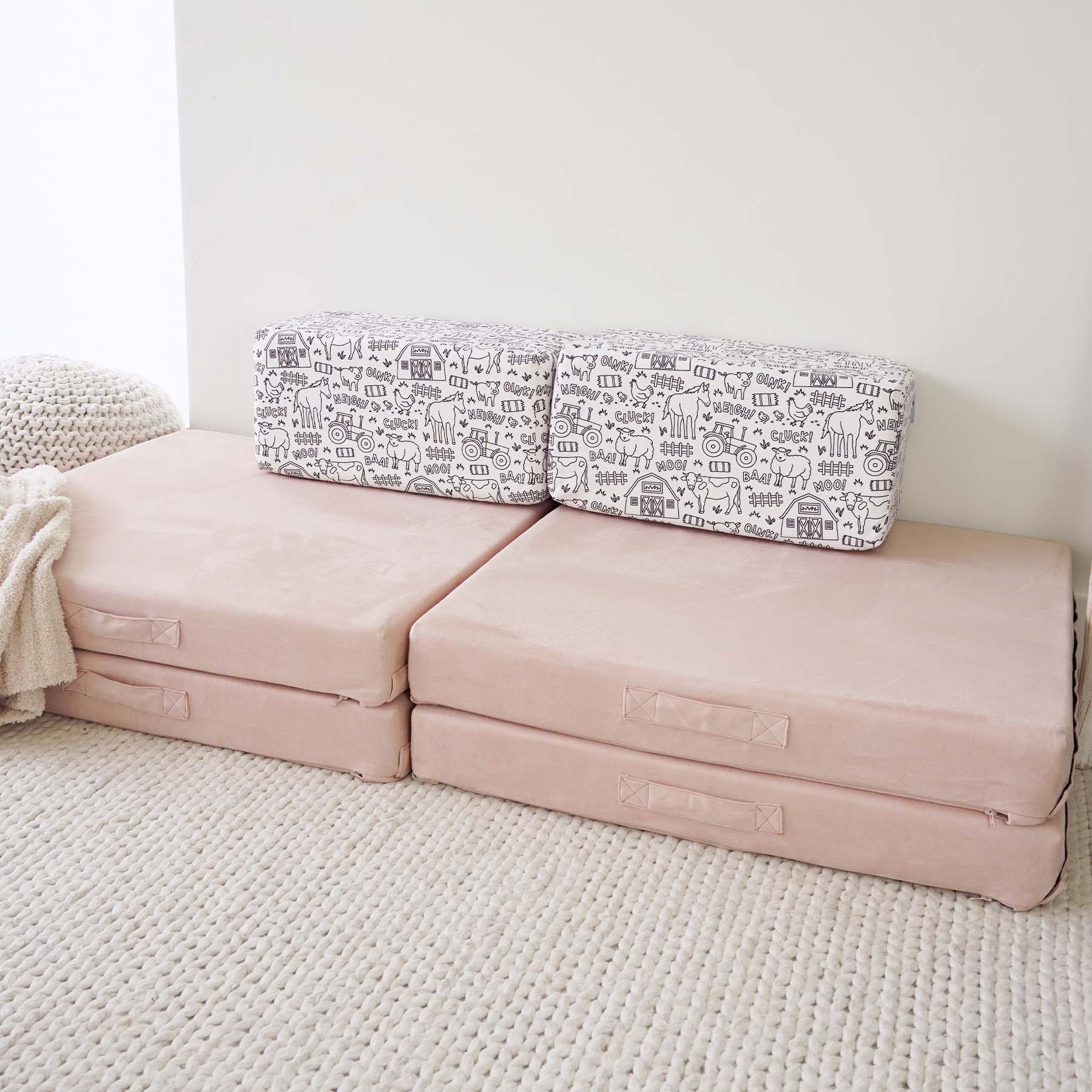  The Figgy Play Couch (6 PC) X Caden Lane、mySite、layawaytickets