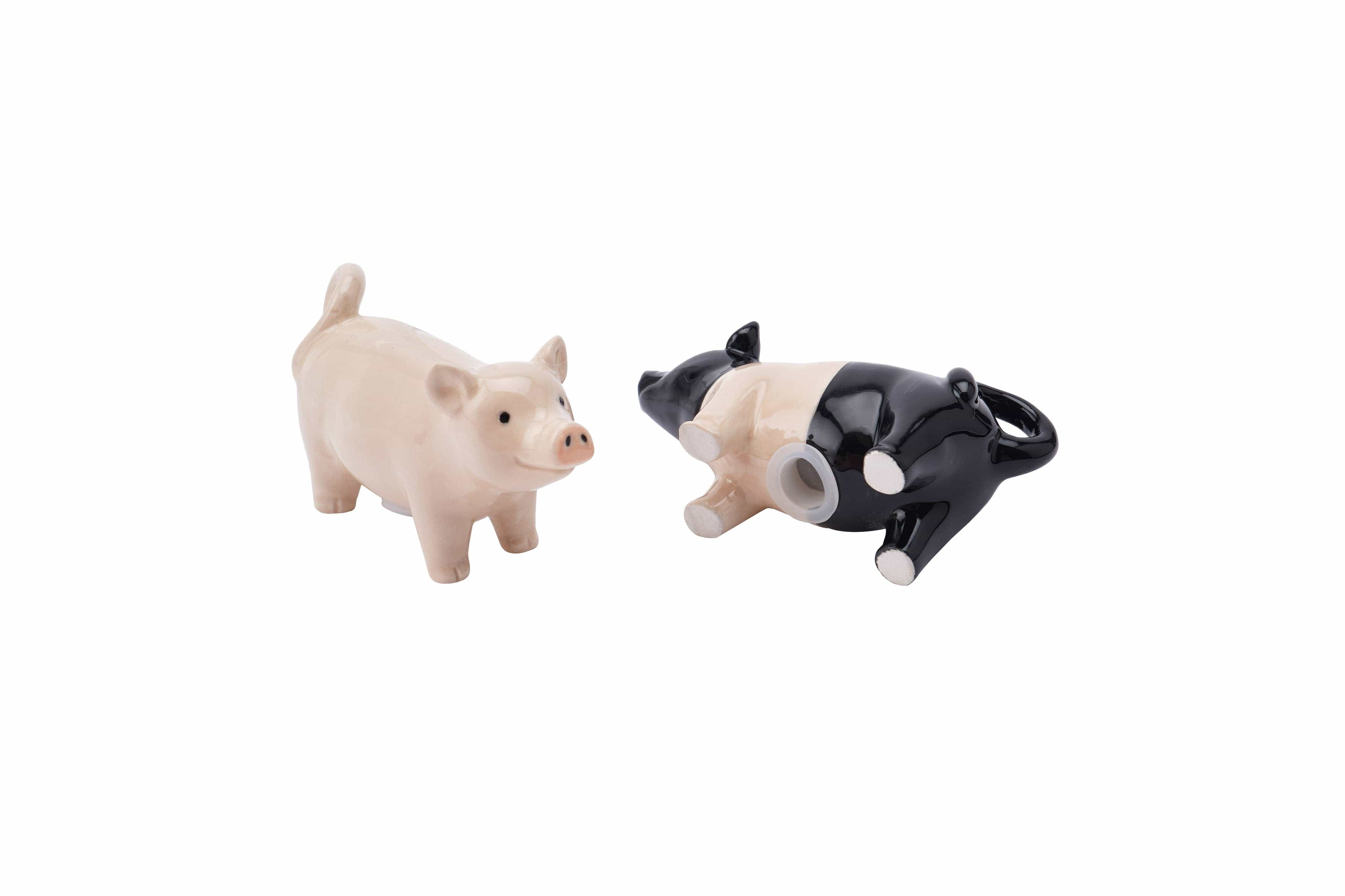 Great British Pork Co. Pig Salt & Pepper Shakers、mySite、g9winljtr