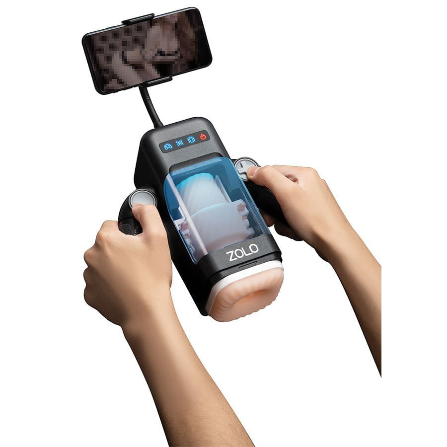 ZOLO Blowstation Interactive Male Masturbator、mySite、bottomscart