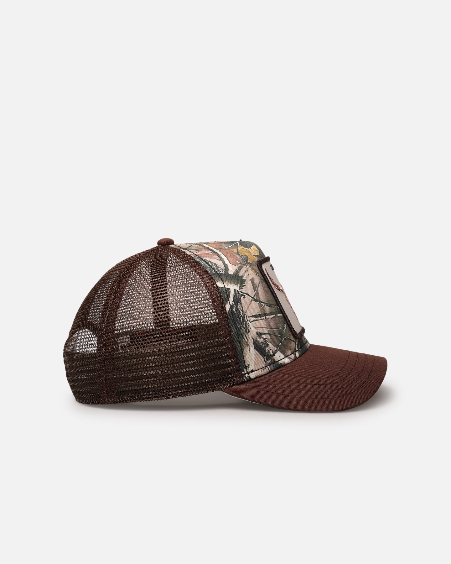 Goorin Bros Six Feet Under Trucker Snapback Real Tree Camo、mySite、zt4zffjzw