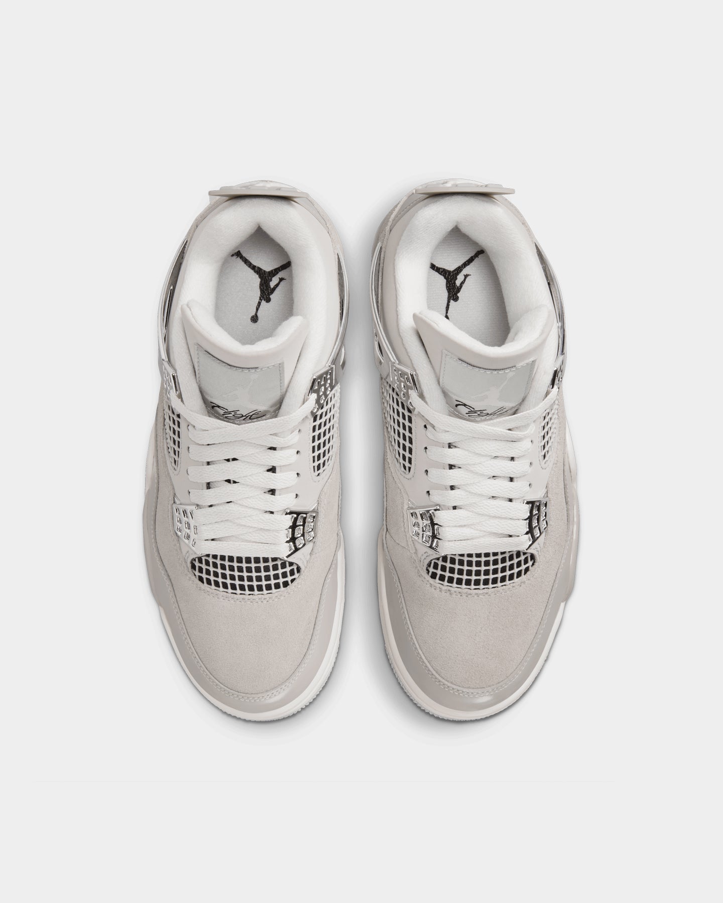 Jordan Women's Air Jordan 4 Retro Frozen Moments Light Iron Ore/Sail、mySite、zt4zffjzw