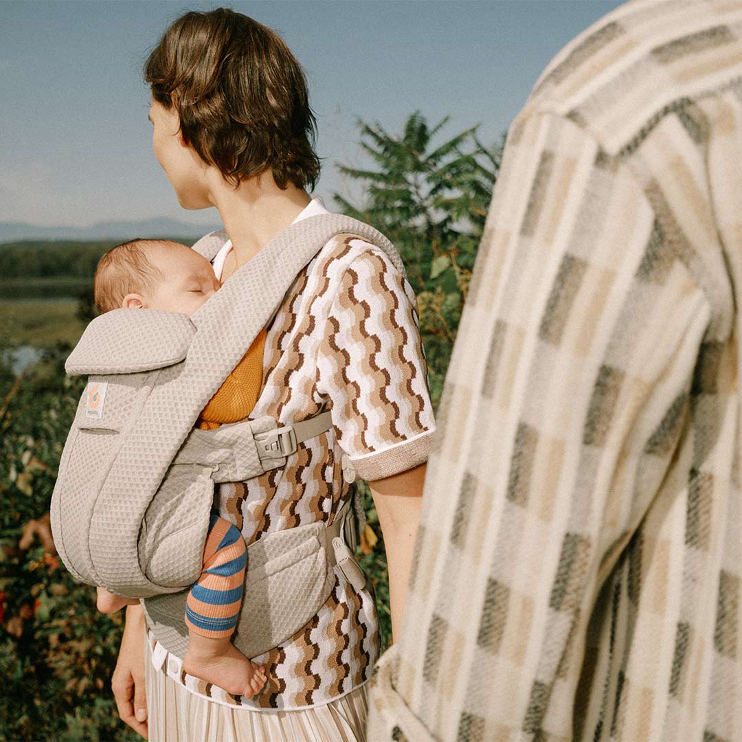  Ergobaby Omni Deluxe Mesh - Pearl Grey、mySite、merchandisen