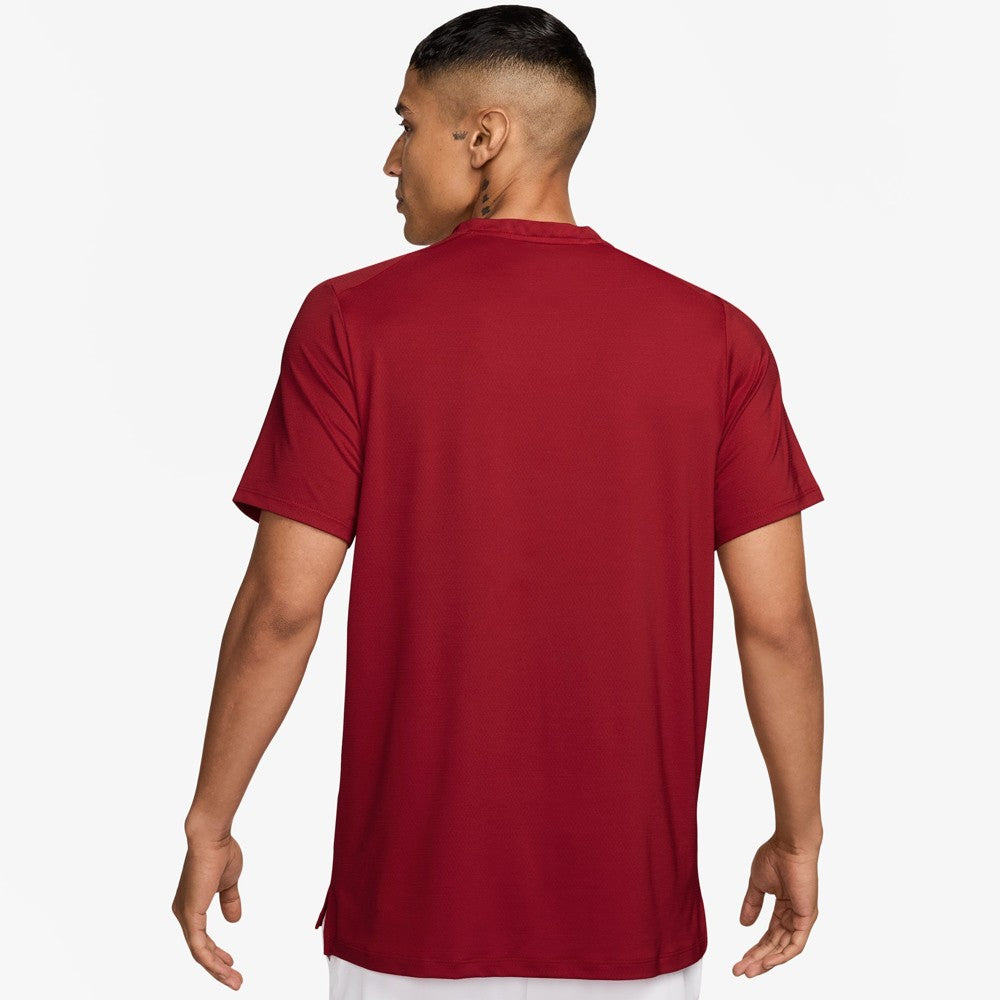 Nike Men's Advantage Court Top - Gym Red