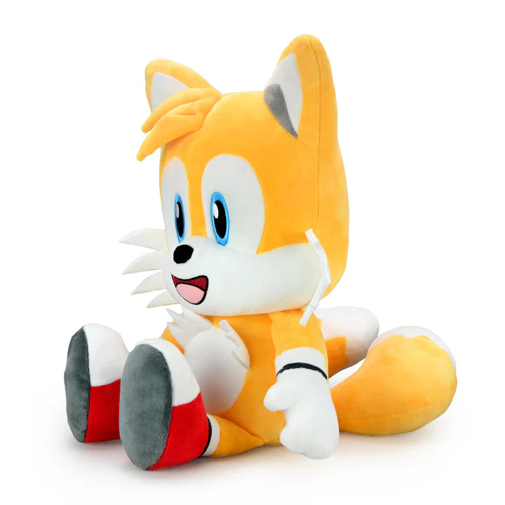 Kid Robot Sonic 16-Inch Hugme Plush Tails、mySite、hgirdovlk
