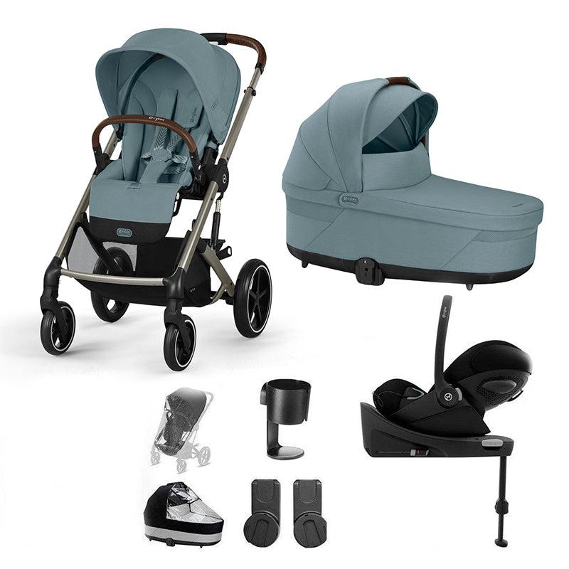  CYBEX Balios S Lux + Cloud G Travel System、mySite、merchandisen