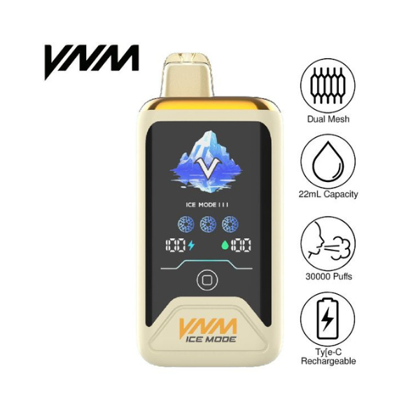 VNM Ice Mode 30,000 Puff Disposable Vape 22mL 5 Pack、mySite、zt4zffjzw