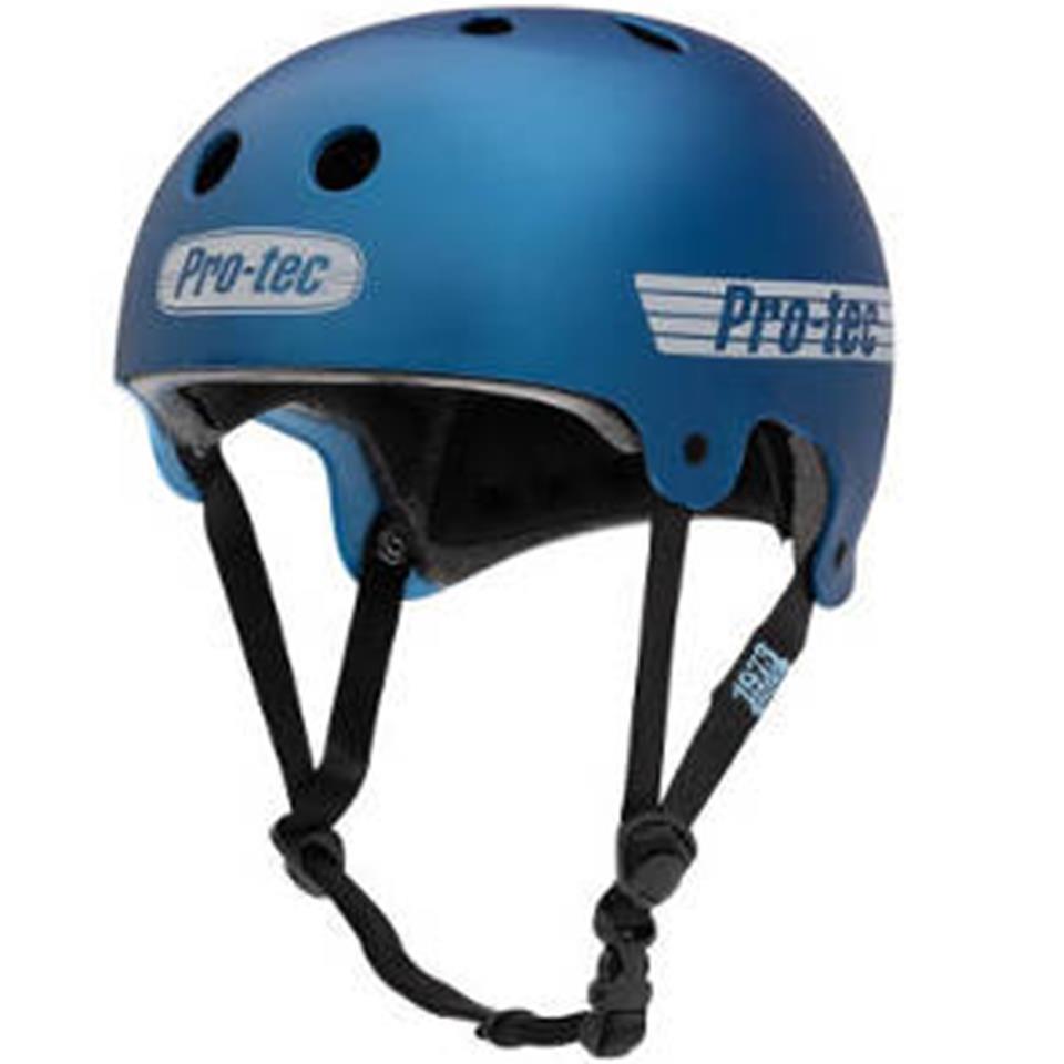 Pro-Tec Old School Helmet - Matte Metallic Blue、mySite、merchandisen