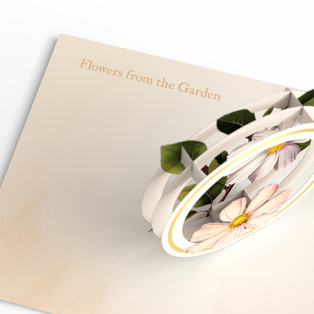 Beautiful Botanicals Box Set (Assorted 12-Pack): Paperpop® Card、mySite、solidvoid