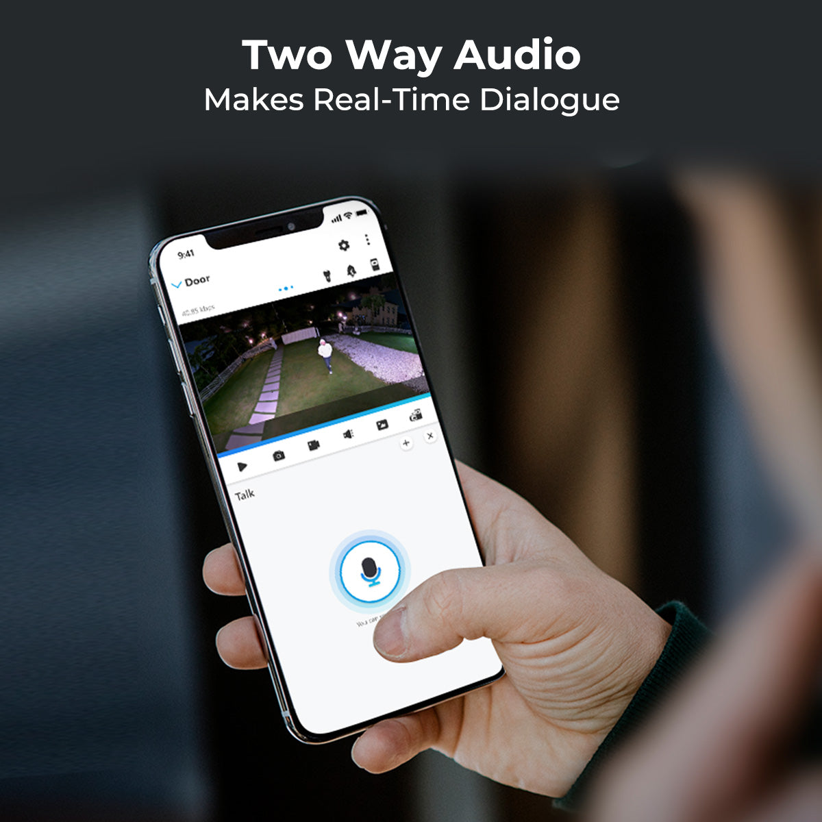 Reolink 2K+ WiFi Auto-Zoom Tracking Security Camera Battery/Solar Powered , Trackmix+Solar Panel、mySite、camillekostekn