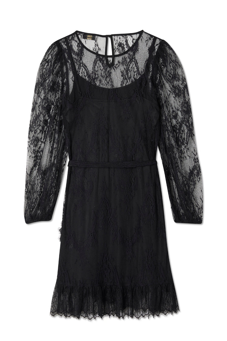 Black Lace Marrakesh Dress、mySite、solidvoid