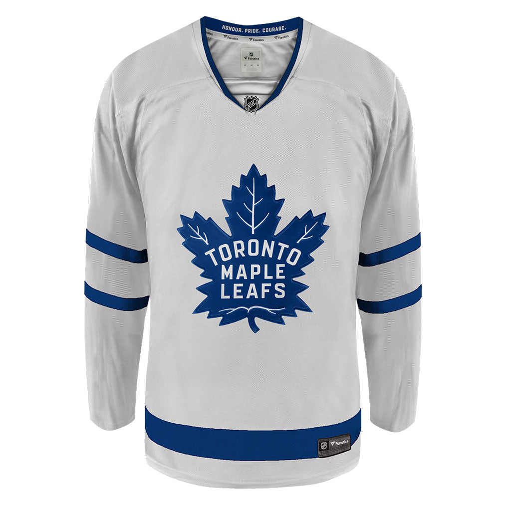Maple Leafs Women's Breakaway Away Jersey - CUSTOM