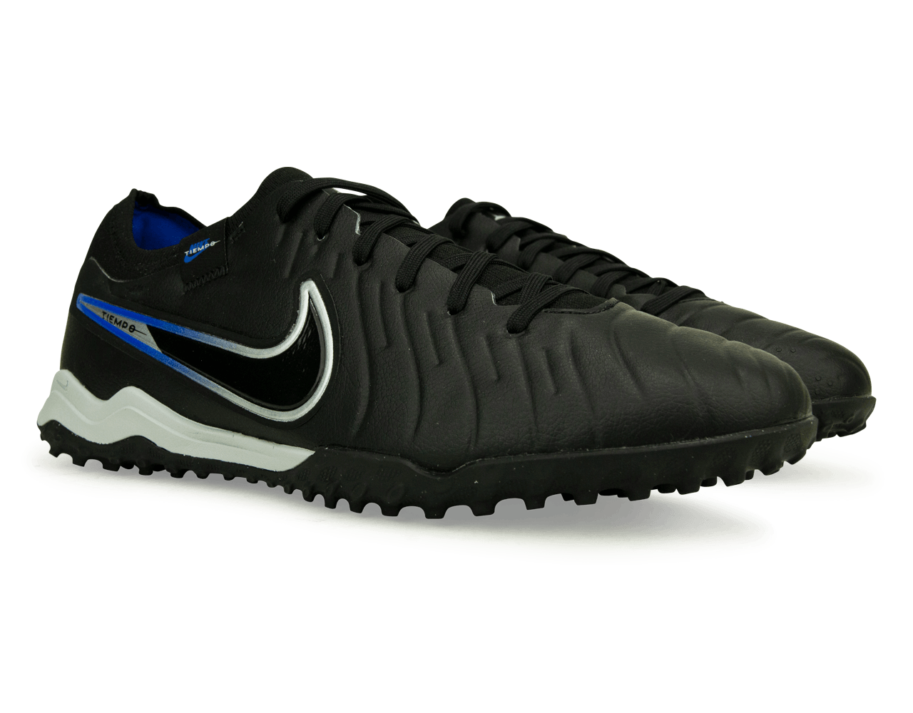 Nike Men's Tiempo Legend 10 Pro TF Black/Blue、mySite、bottomscart