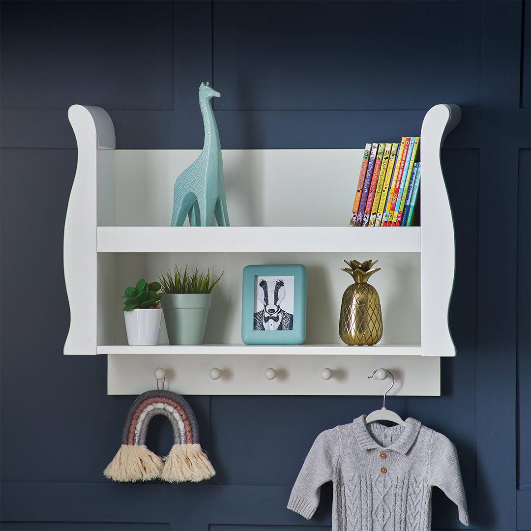  Obaby Stamford Shelf - White、mySite、merchandisen