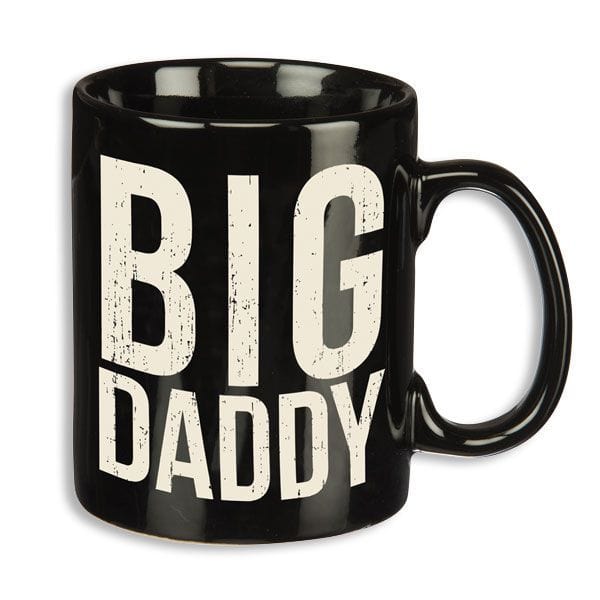 Big Daddy Fun Ceramic Mug 20 oz Fathers Day Gift Idea、mySite、g9winljtr
