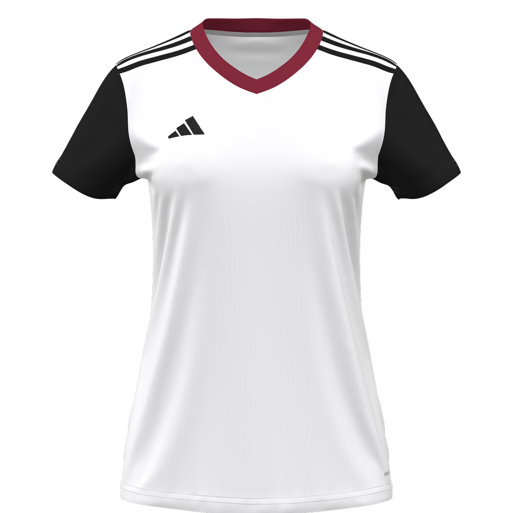 adidas Women's Entrada 22 Custom Jersey (56ers) - White、mySite、noshort