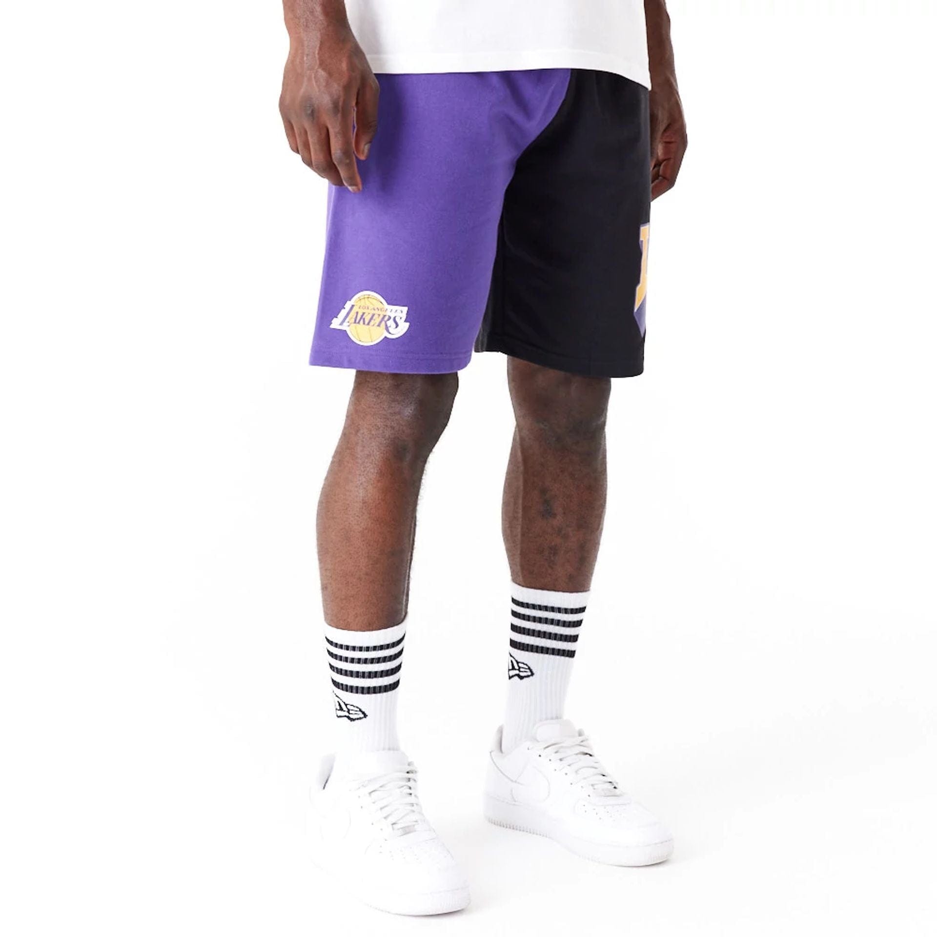 LA Lakers NBA Graphic Purple Shorts、mySite、vikingsvslions
