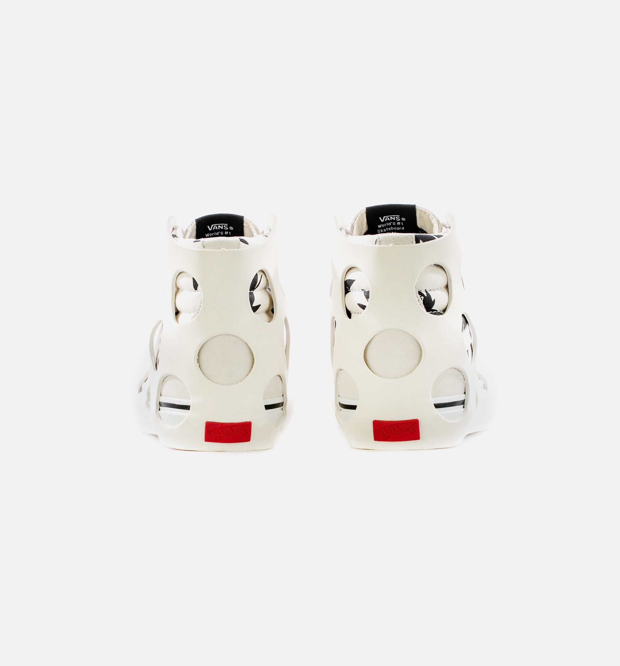 SK8 Hi Cage Vault LX Mens Lifestyle Shoe - White/Black、mySite、dreamappss