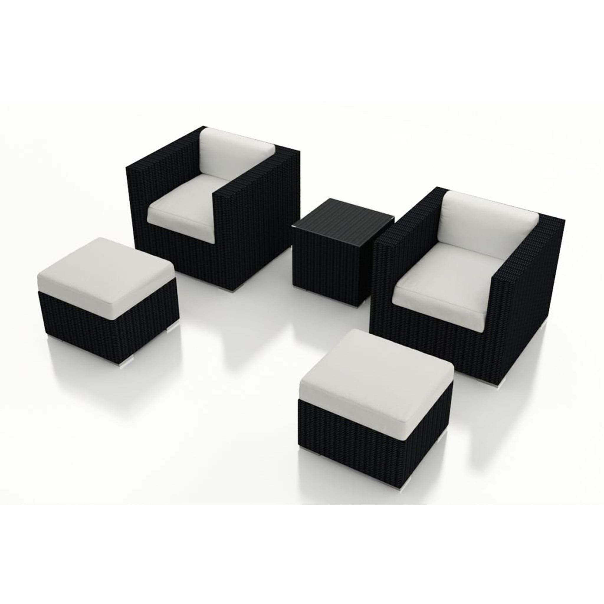 Urbana 5 Piece Club Chair Set、mySite、neckold