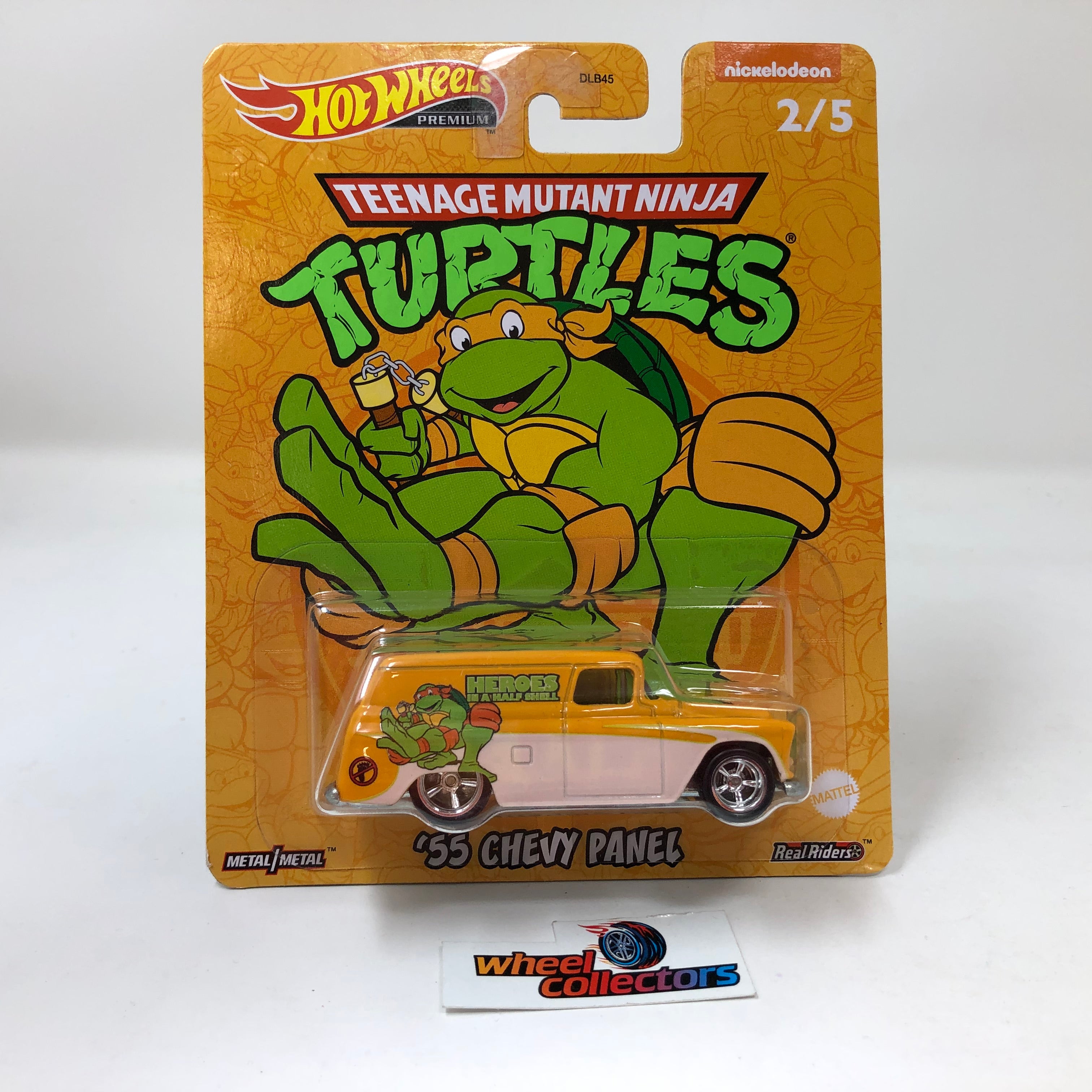 '55 Chevy Panel * 2022 Hot Wheels Pop Culture Teenage Mutant Ninja Turtles、mySite、hgirdovlk