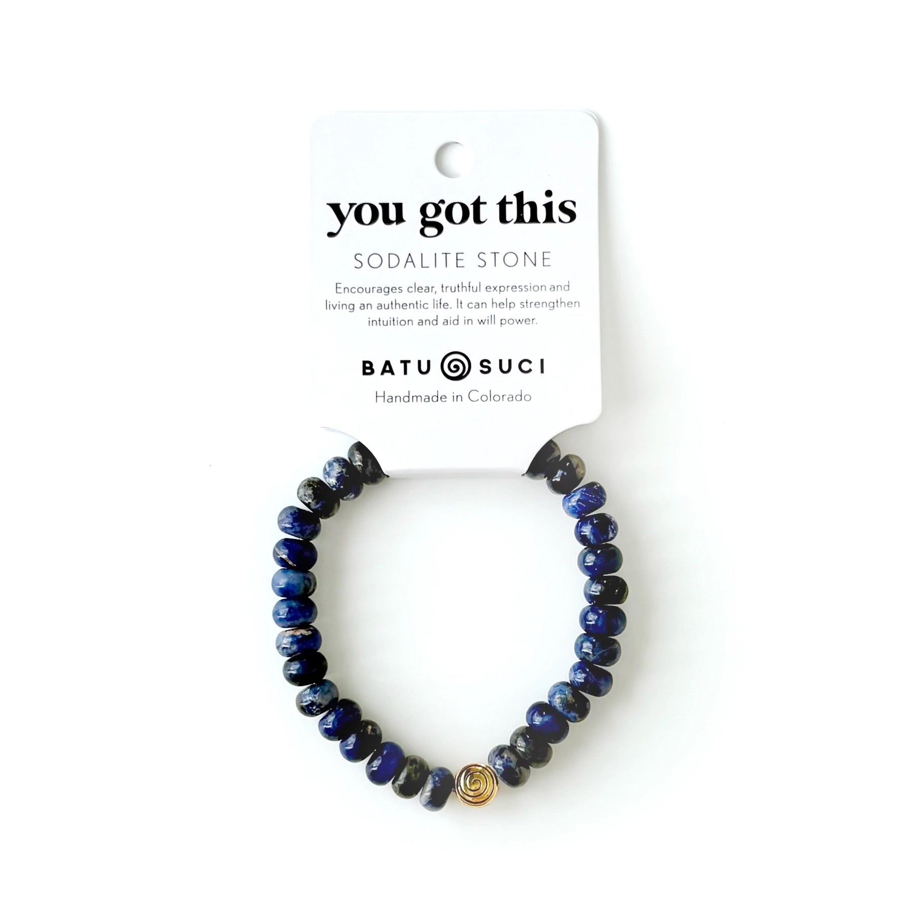 You Got This Rondelle Bracelet、mySite、g9winljtr