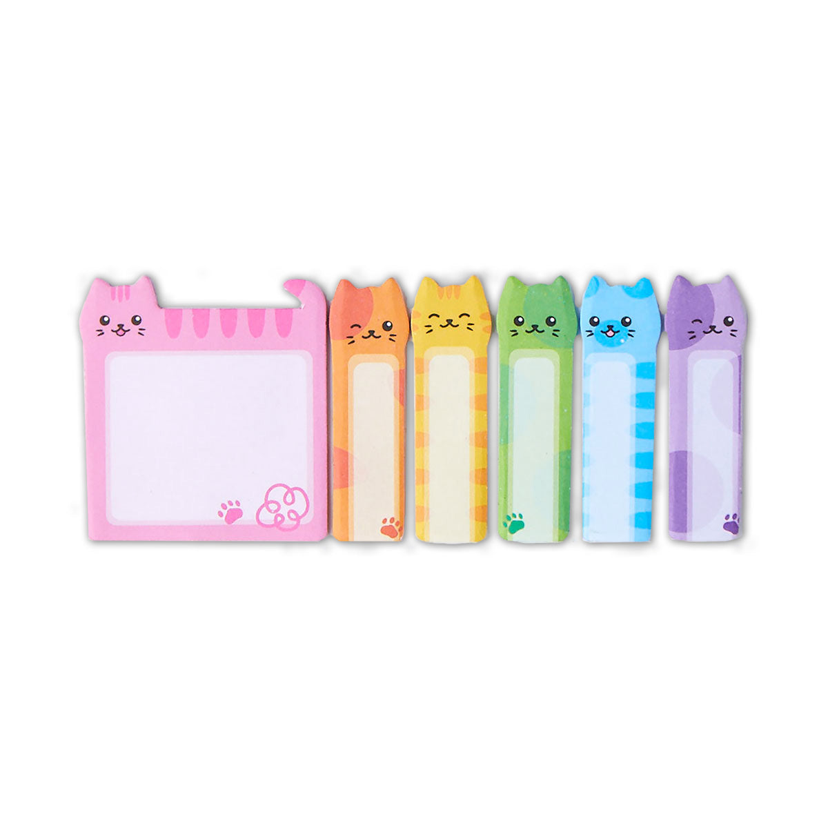  Cat Parade Note Pals Sticky Page Flags、mySite、ghnorth