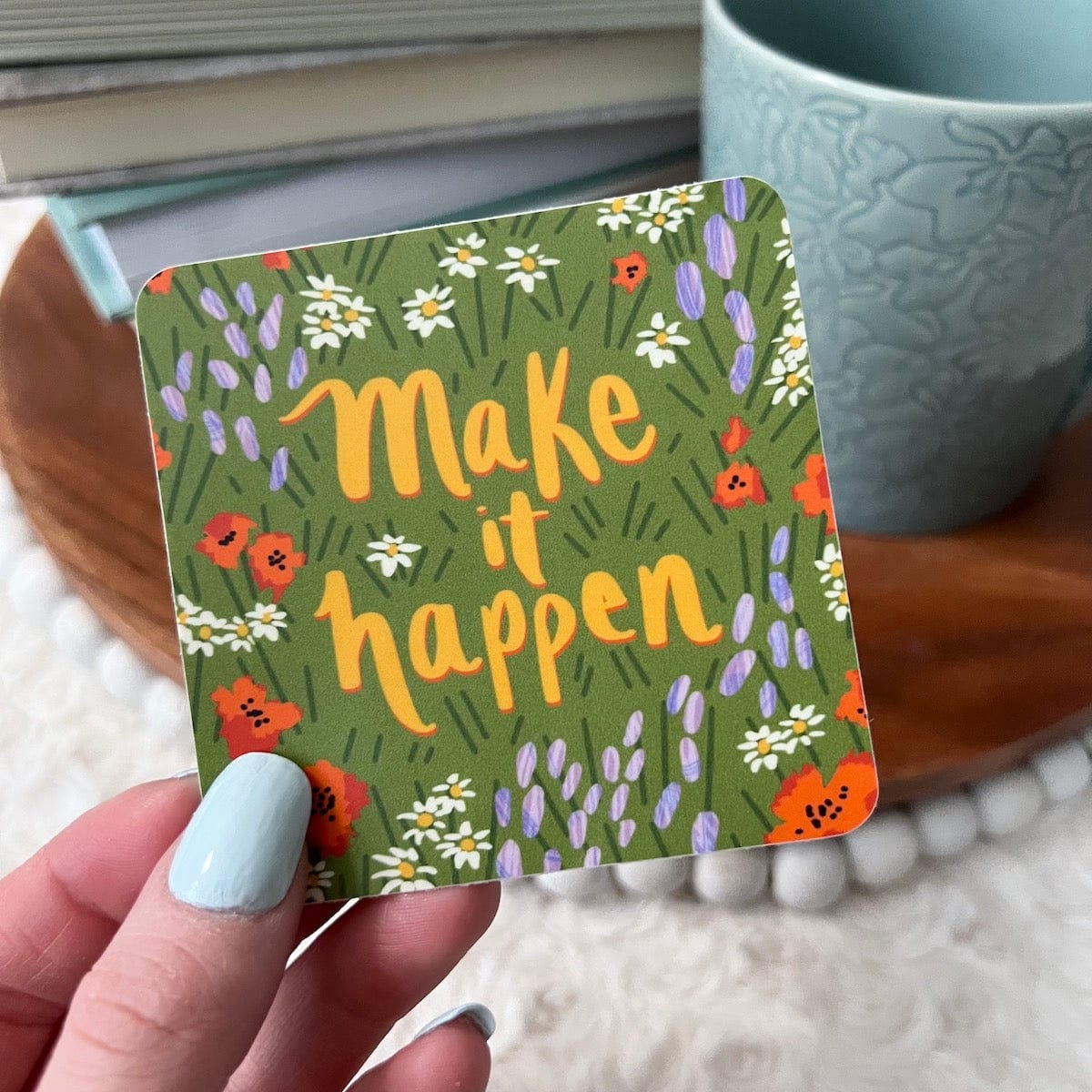  Make it happen sticker、mySite、ghnorth