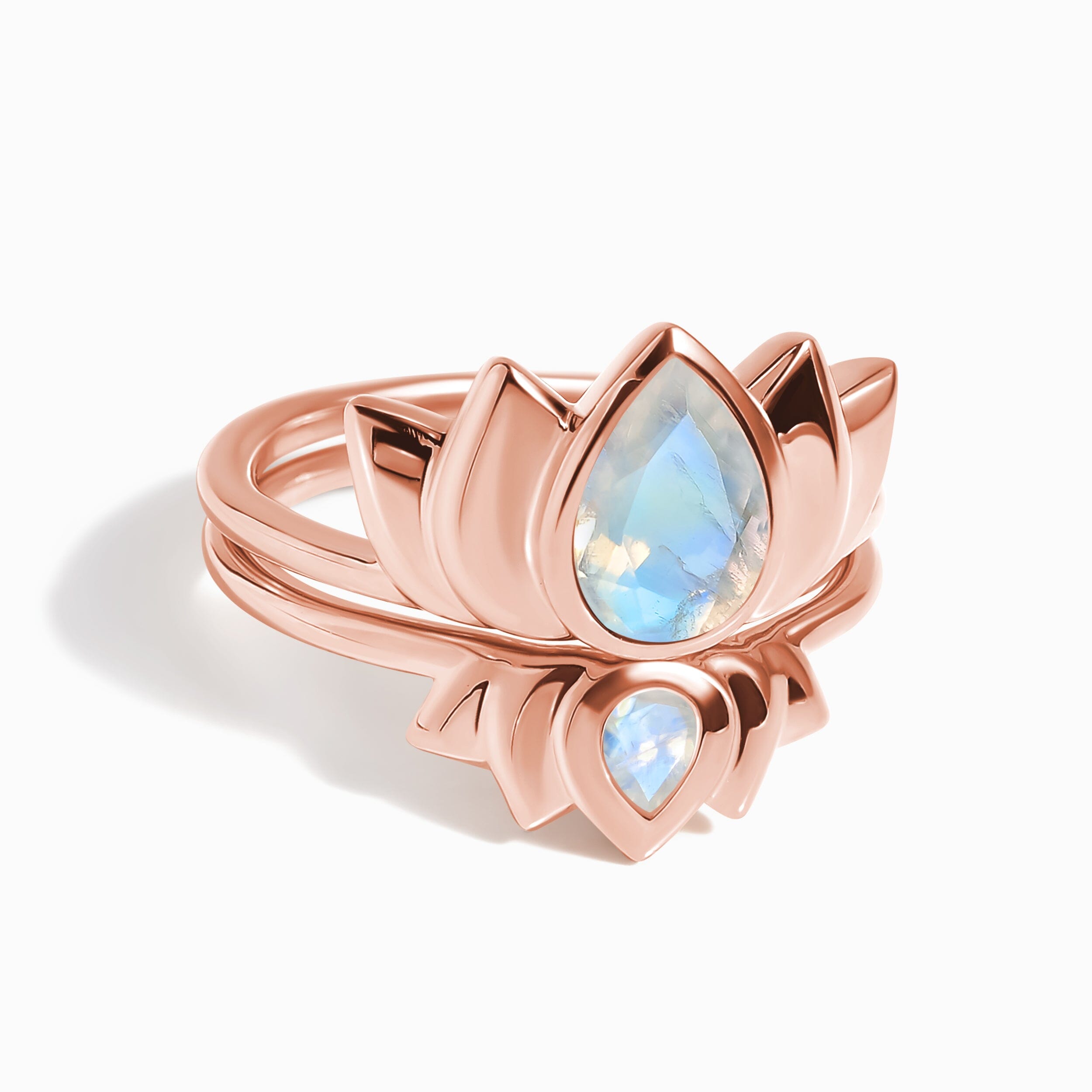 Moonstone Rings - Sacred Lotus Intuition Set、mySite、hinf8tx79