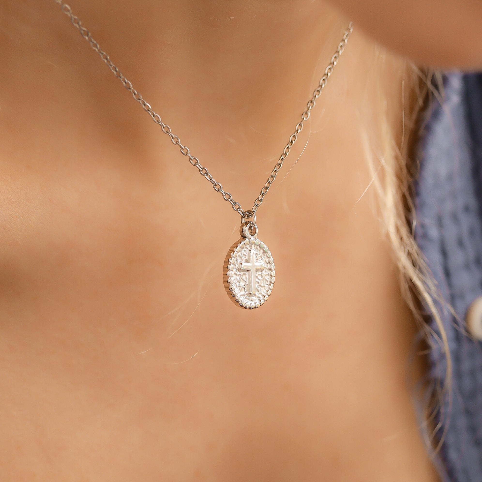 18K Gold PVD Stainless Steel Faith & Love Charm Set / BND0075、mySite、dreamappss