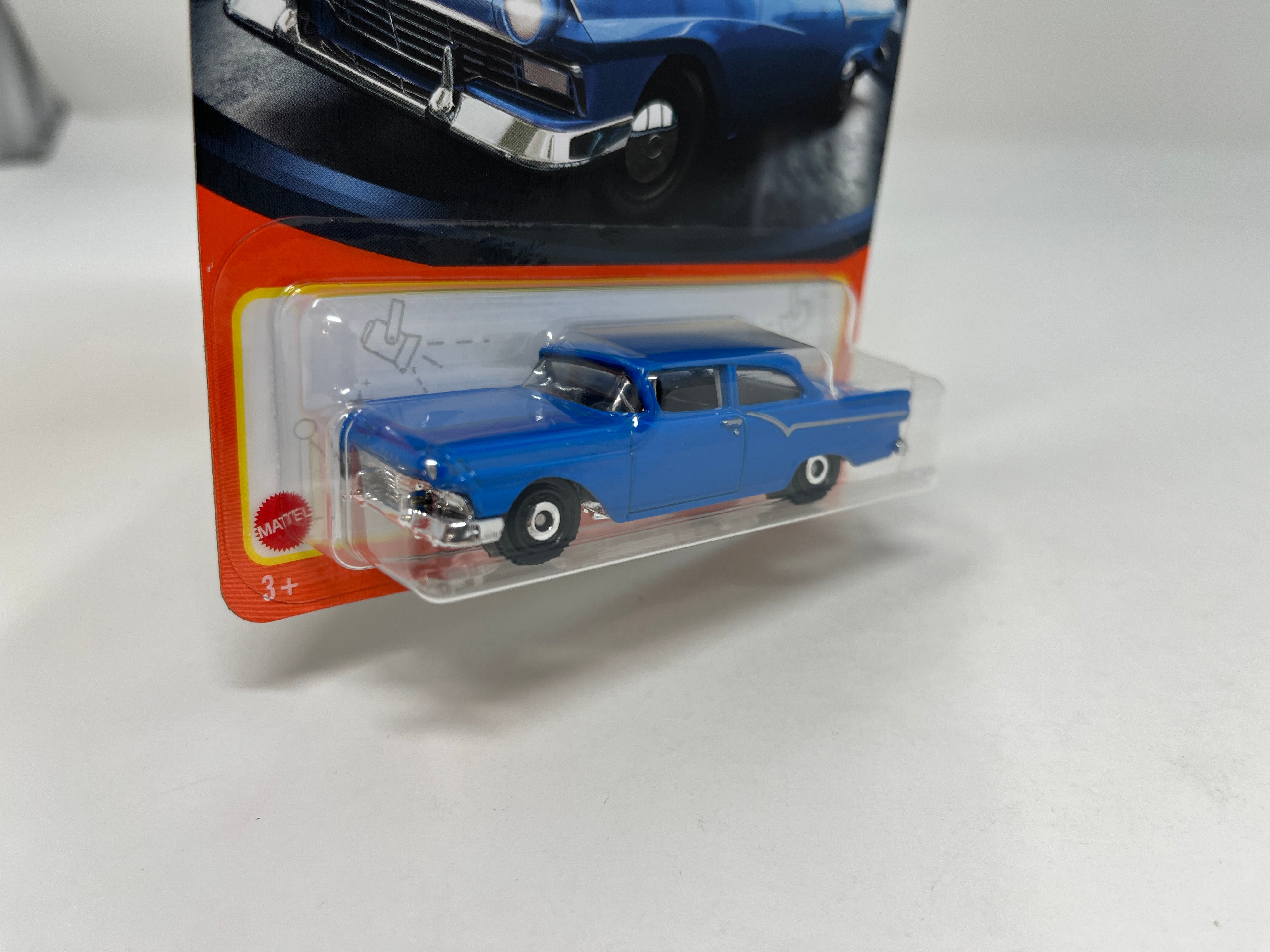 Ford Custom 300 #41 * BLUE * 2024 Matchbox Basic Case G New Release、mySite、hgirdovlk