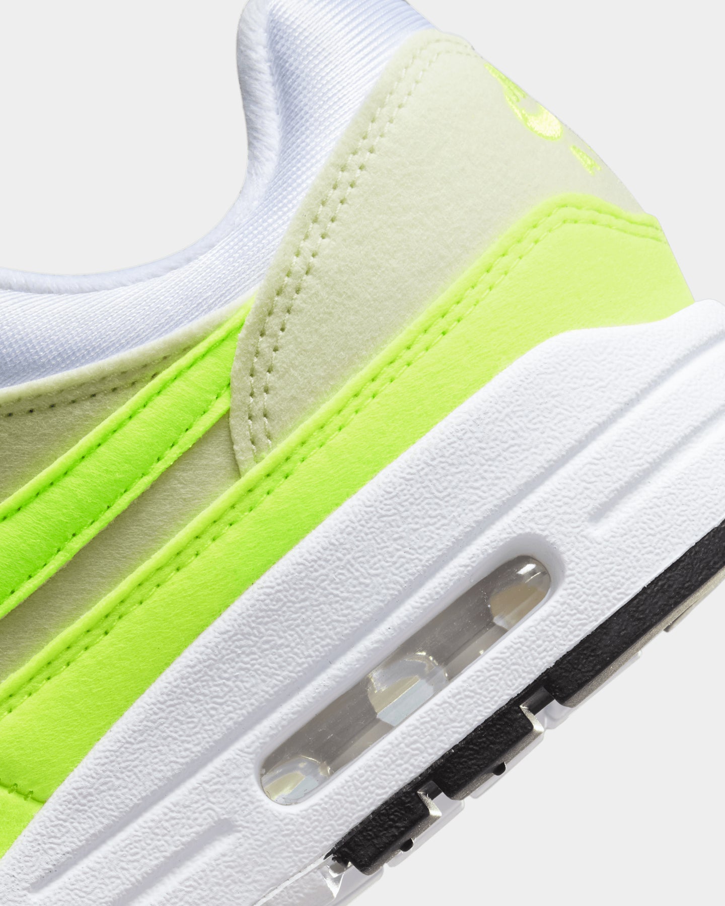 Nike Women's Air Max 1 '87 Volt Suede White/Volt-Sea、mySite、zt4zffjzw