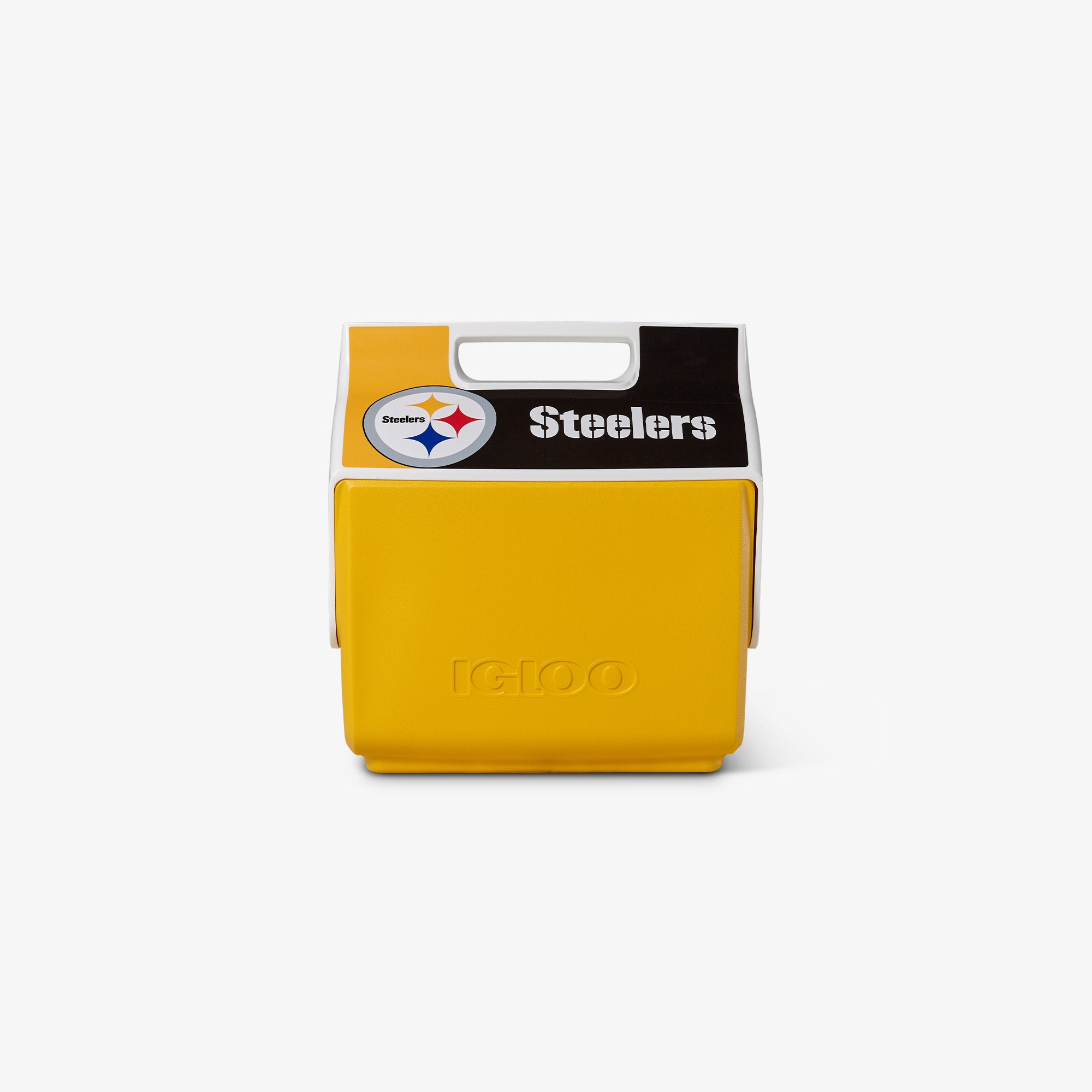 Pittsburgh Steelers Little Playmate 7 Qt Cooler、mySite、noshort