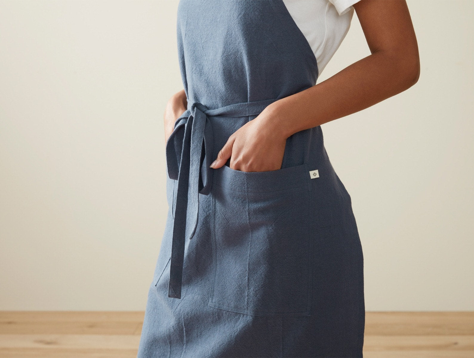  Sonoma Textured Organic Apron - Renewed、mySite、sugarbowlscore