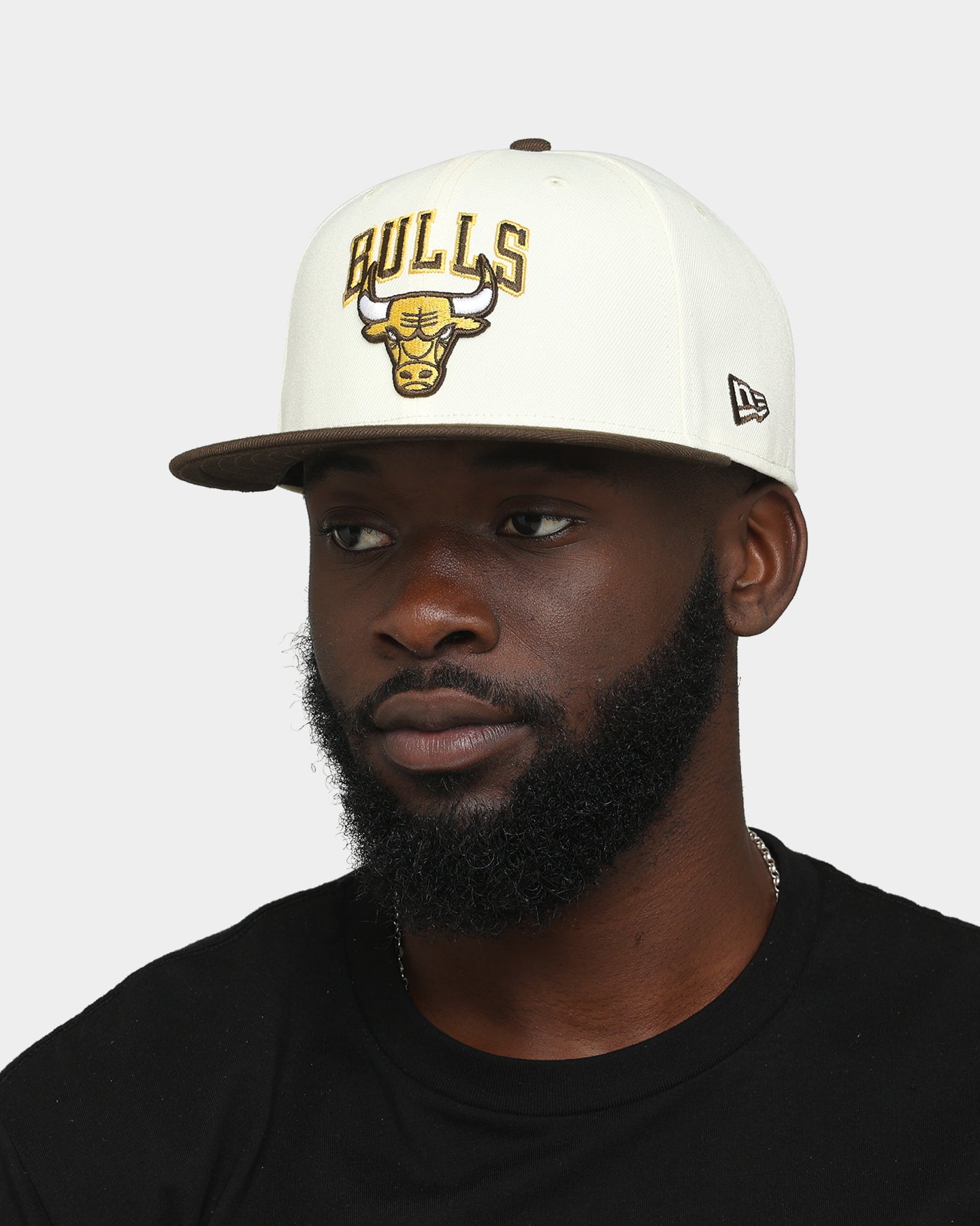 New Era Chicago Bulls 'Cereal' 59FIFTY Fitted Chrome White/Walnut、mySite、zt4zffjzw