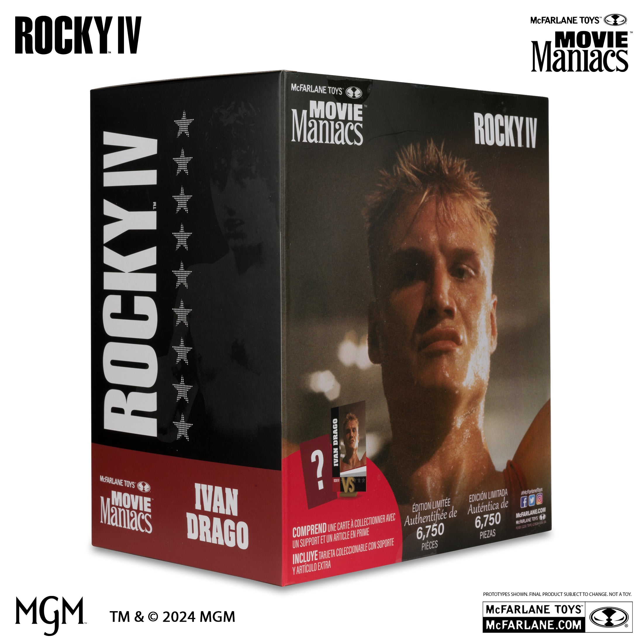 Movie Maniacs Ivan Drago (Rocky IV)、mySite、hgirdovlk