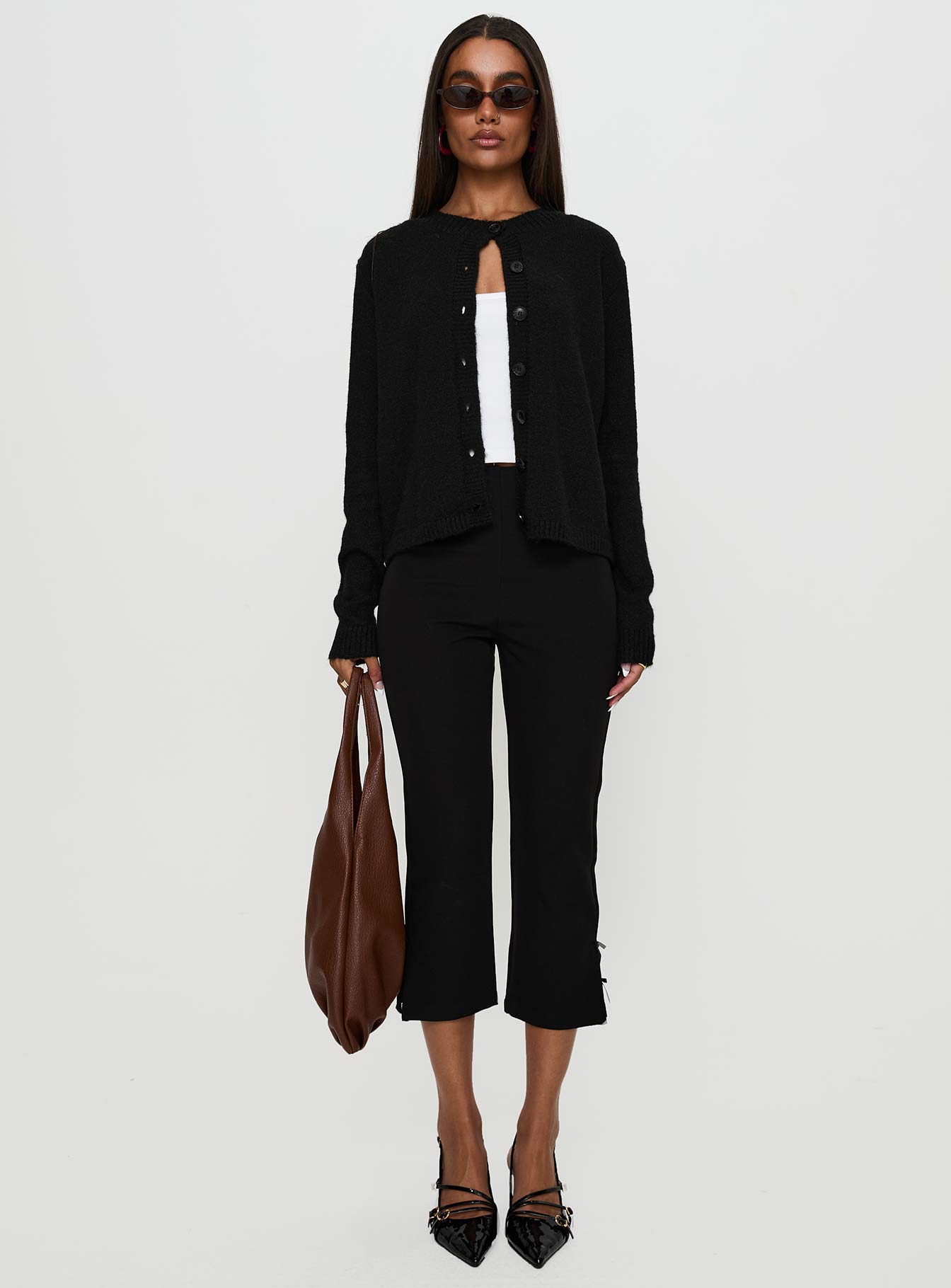 Denmark Cardigan Black、mySite、solidvoid