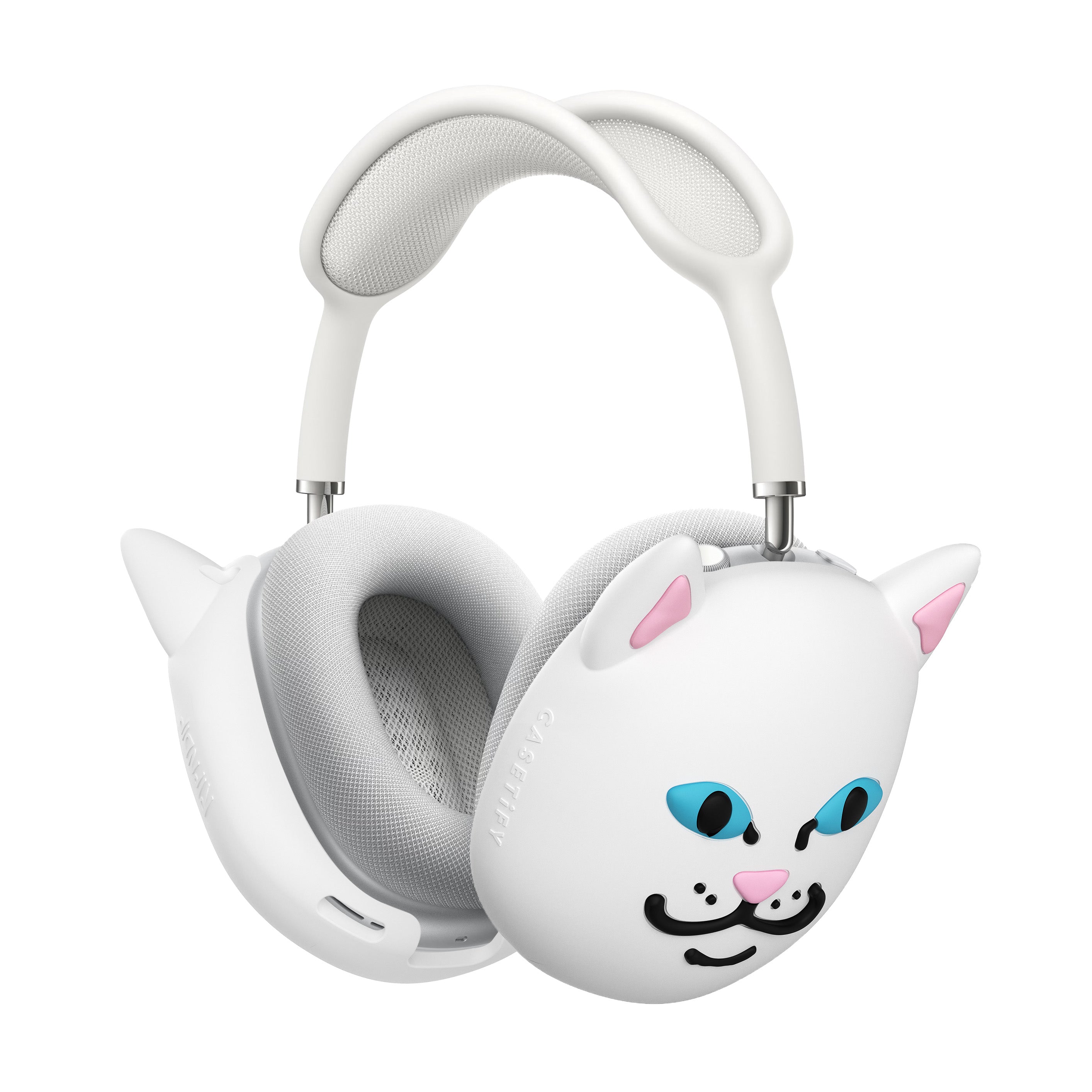  CASETiFY x Ripndip Lord Nermal 3D Airpods Max Cover (White)、mySite、merchandisen