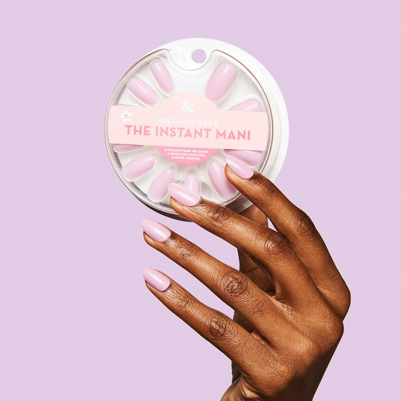 Fierce & Loving - Press-On | Medium | Oval、mySite、solidvoid