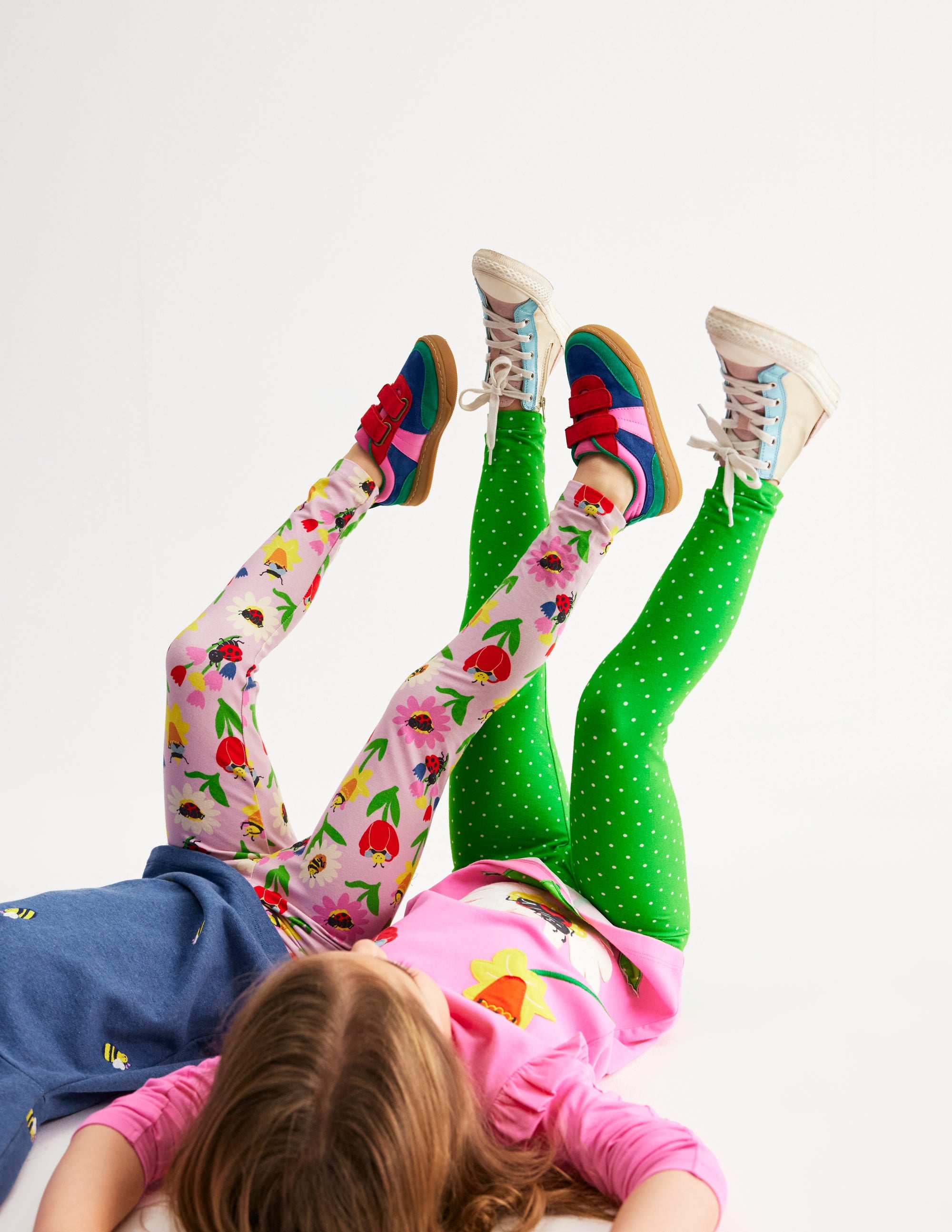  Sweat Tunic and Legging set-Blue Marl Bees、mySite、ashleygrahame