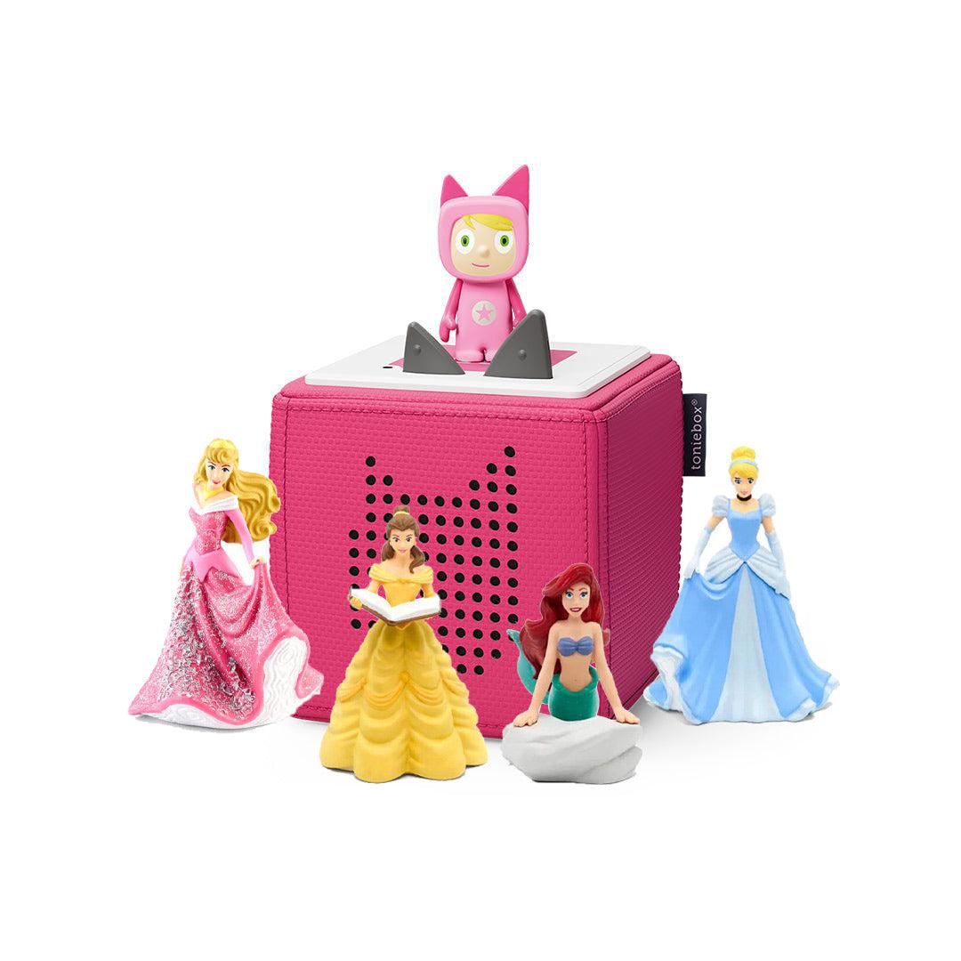 Tonies Starter Bundle - Disney Princess Classics、mySite、merchandisen