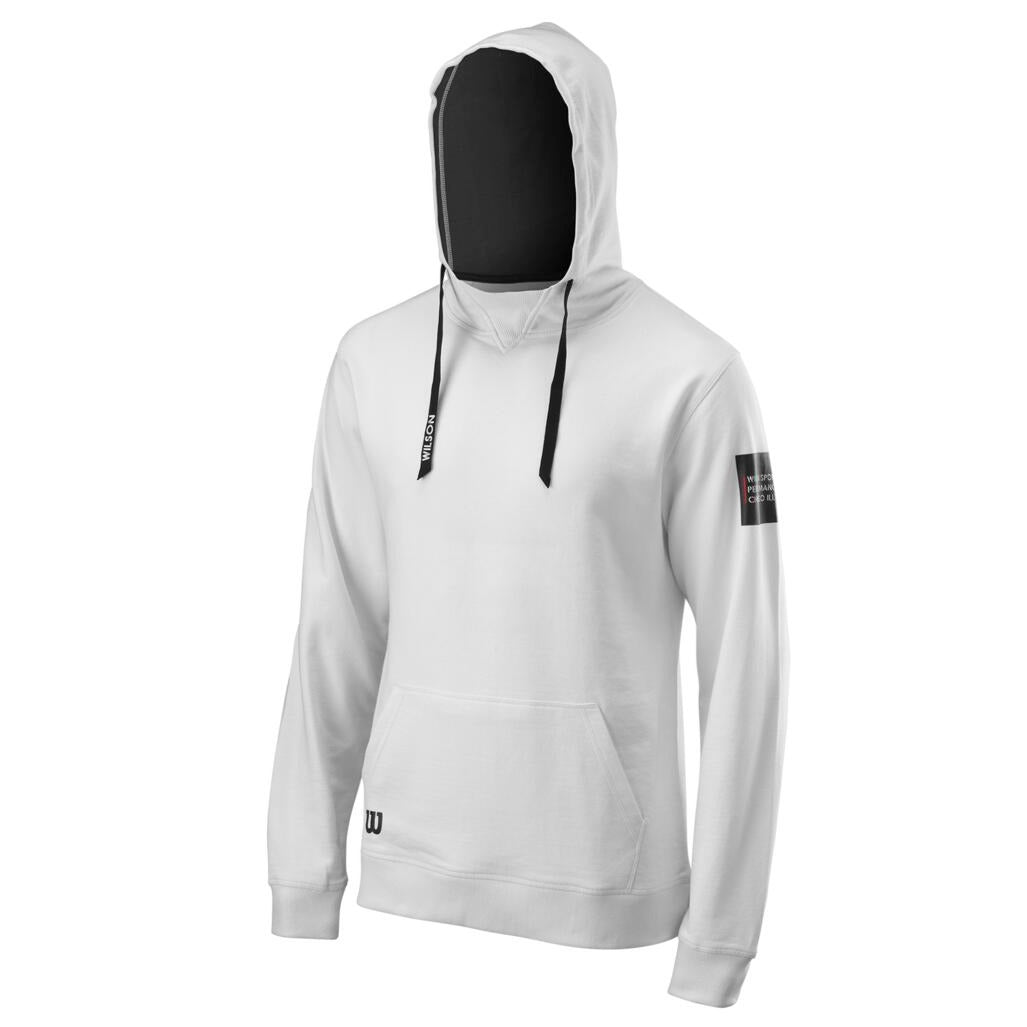 Wilson Men's Since 1914 Pull-Over Hoodie (White)