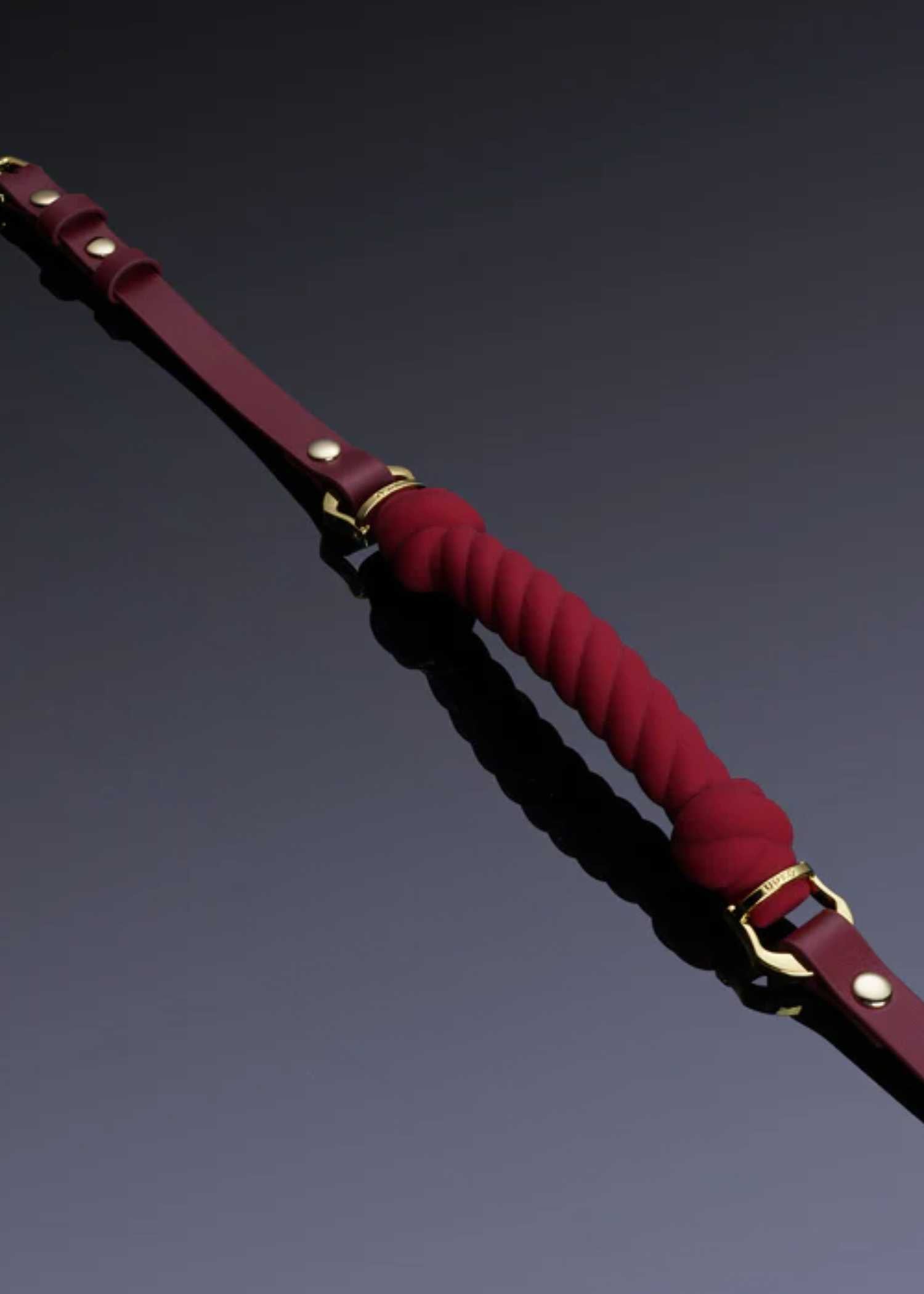  Desire of Mouth Knot Shaped Mouth Gag (Red)、mySite、justintrudeaud