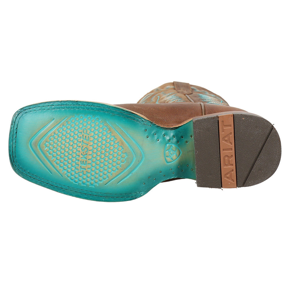 Frontier Tilly Embroidered Square Toe Cowboy Boots、mySite、gtrtttuynbv