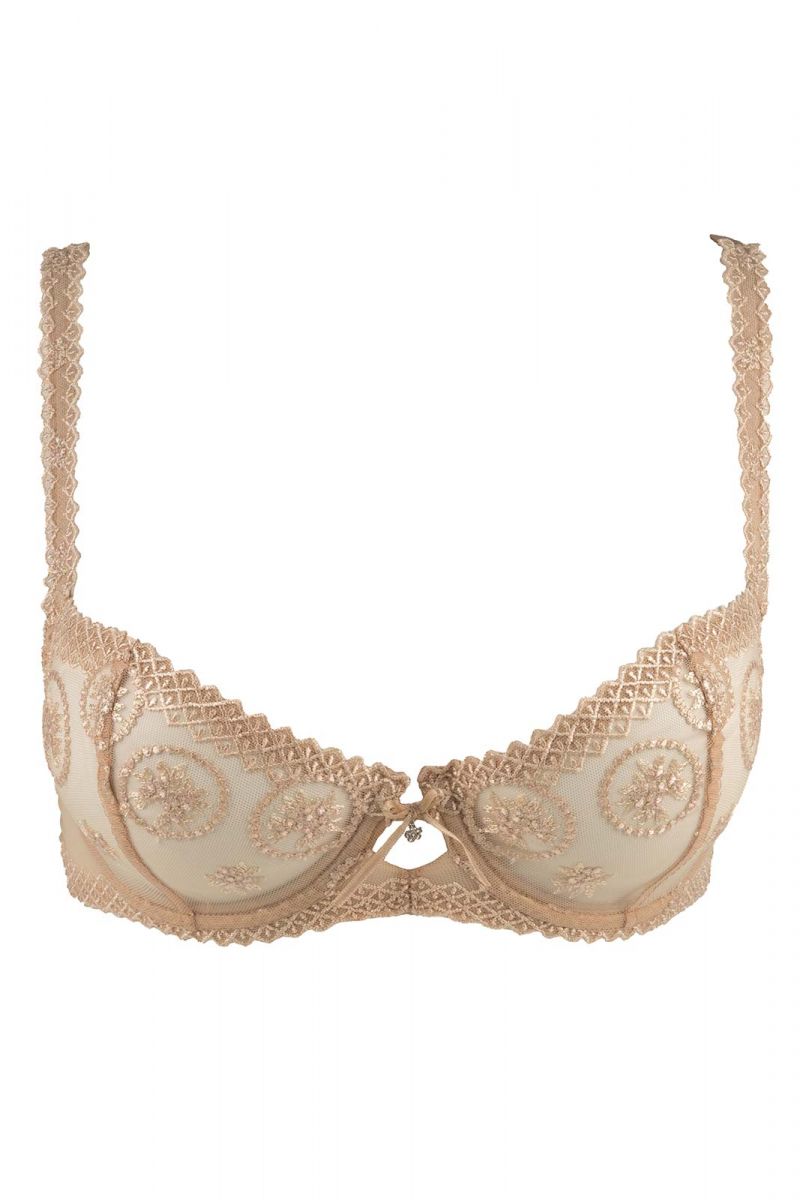  Louisa Bracq Chantilly Half cup bra、mySite、justintrudeaud