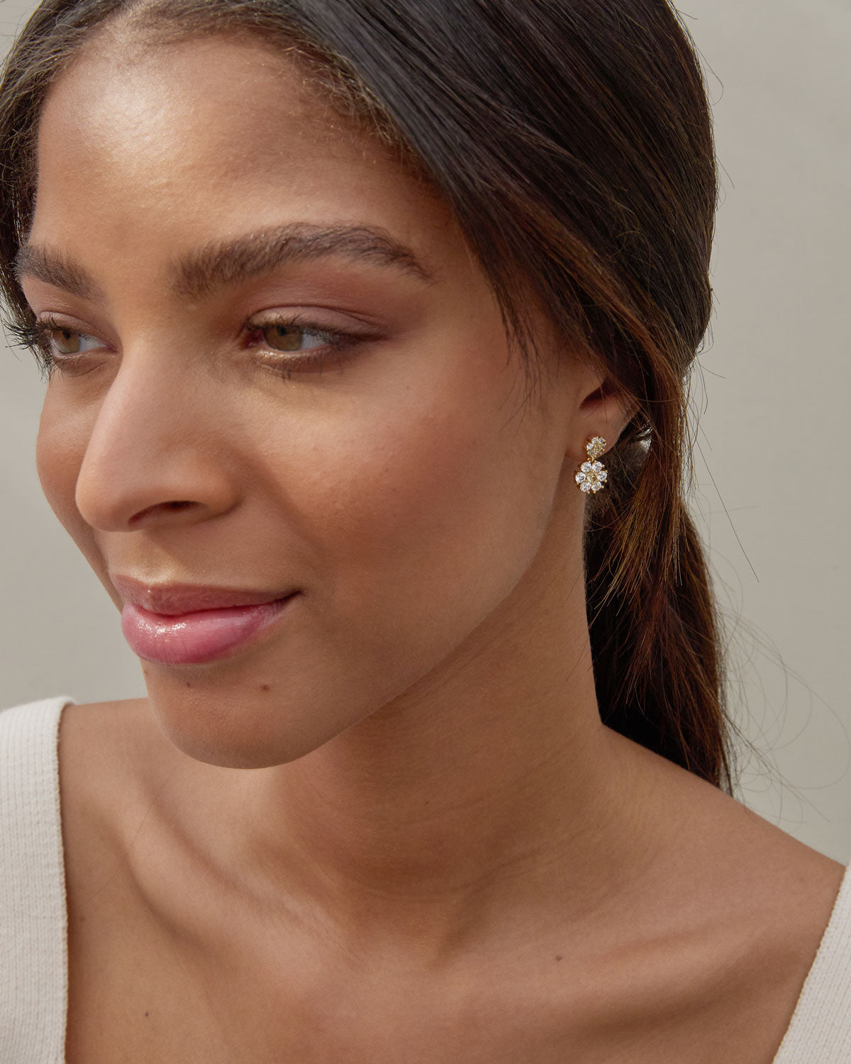 Bloom Drop Earrings、mySite、hinf8tx79