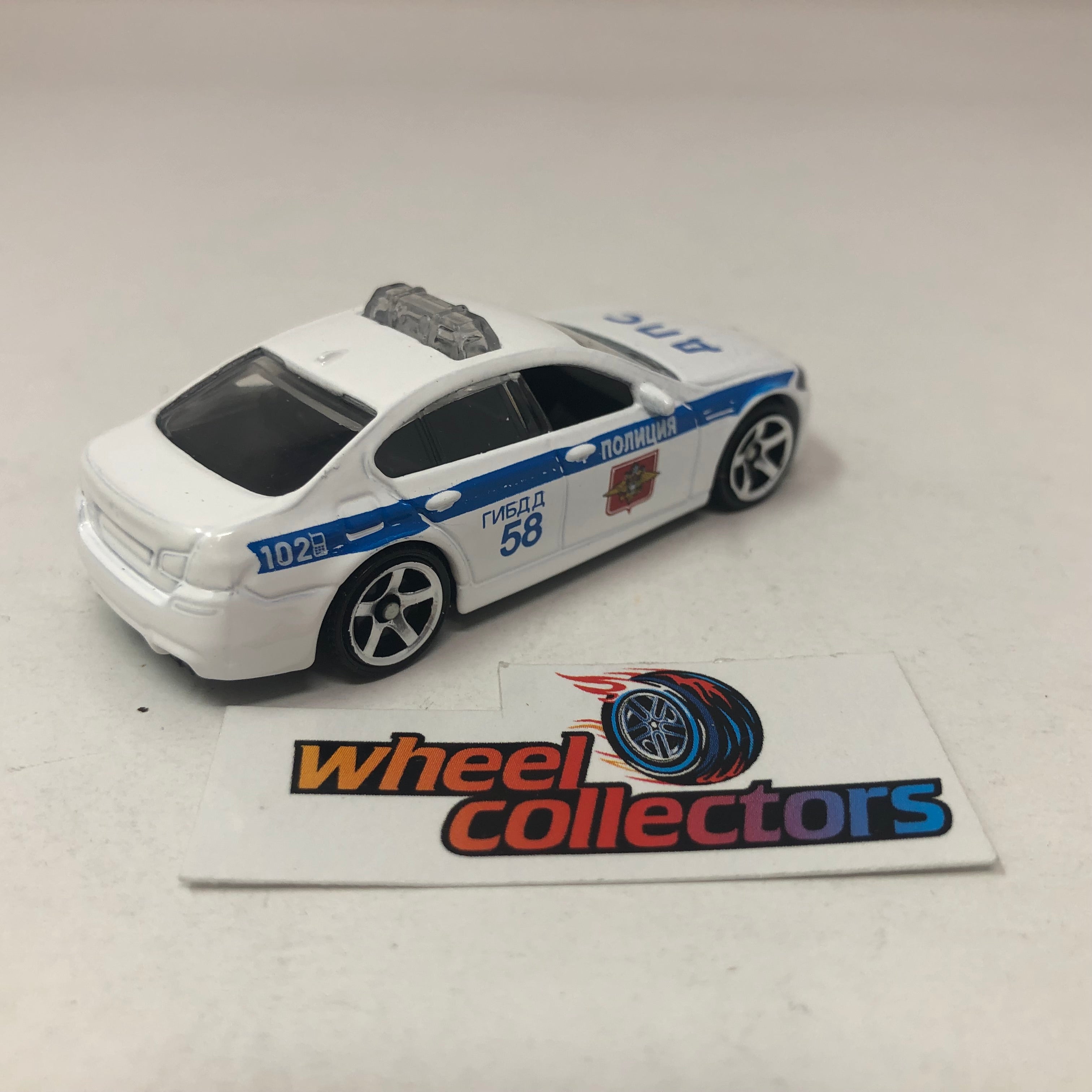 BMW M5 Police * White * Matchbox Global Series Loose 1:64 Scale、mySite、hgirdovlk