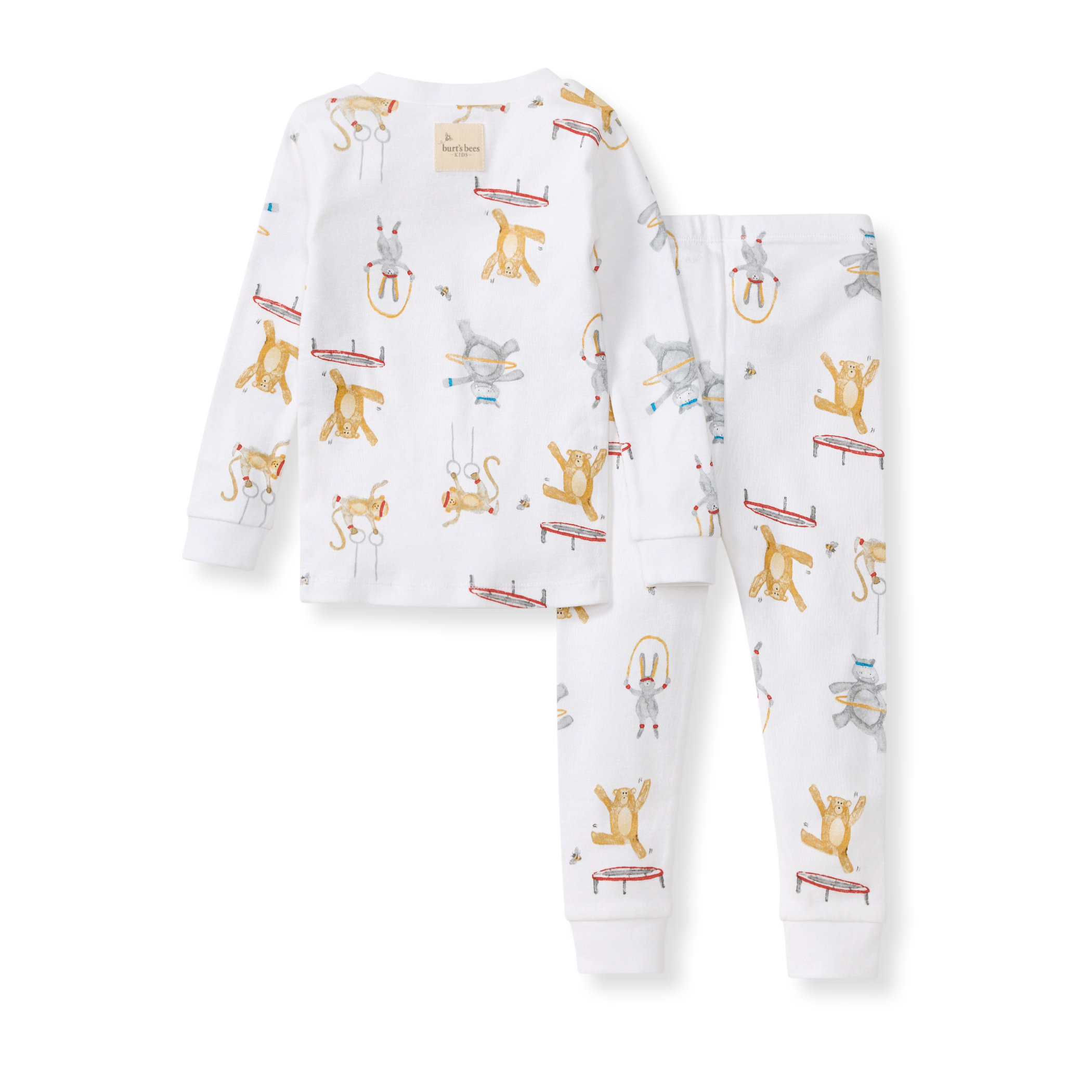 Jungle Gym Organic Two-Piece Pajamas、mySite、g9winljtr