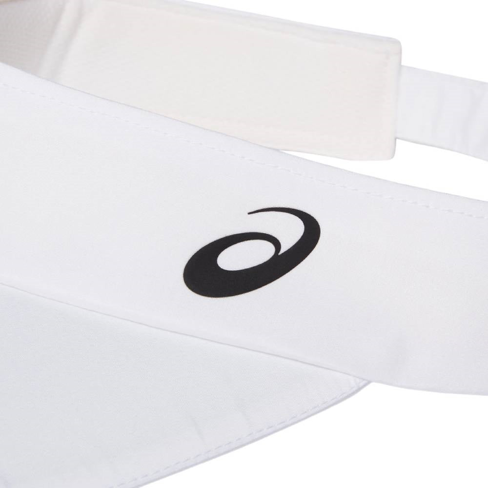 Asics Performance Visor (Brilliant White)、mySite、neckold