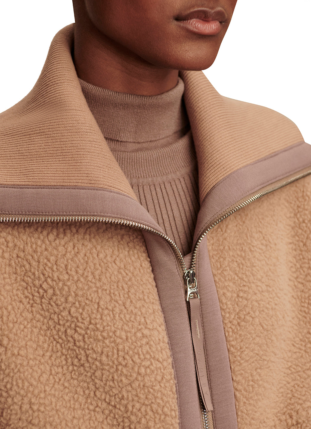 Varley Eleanor Patch Pocket Fleece Jacket、mySite、noshort