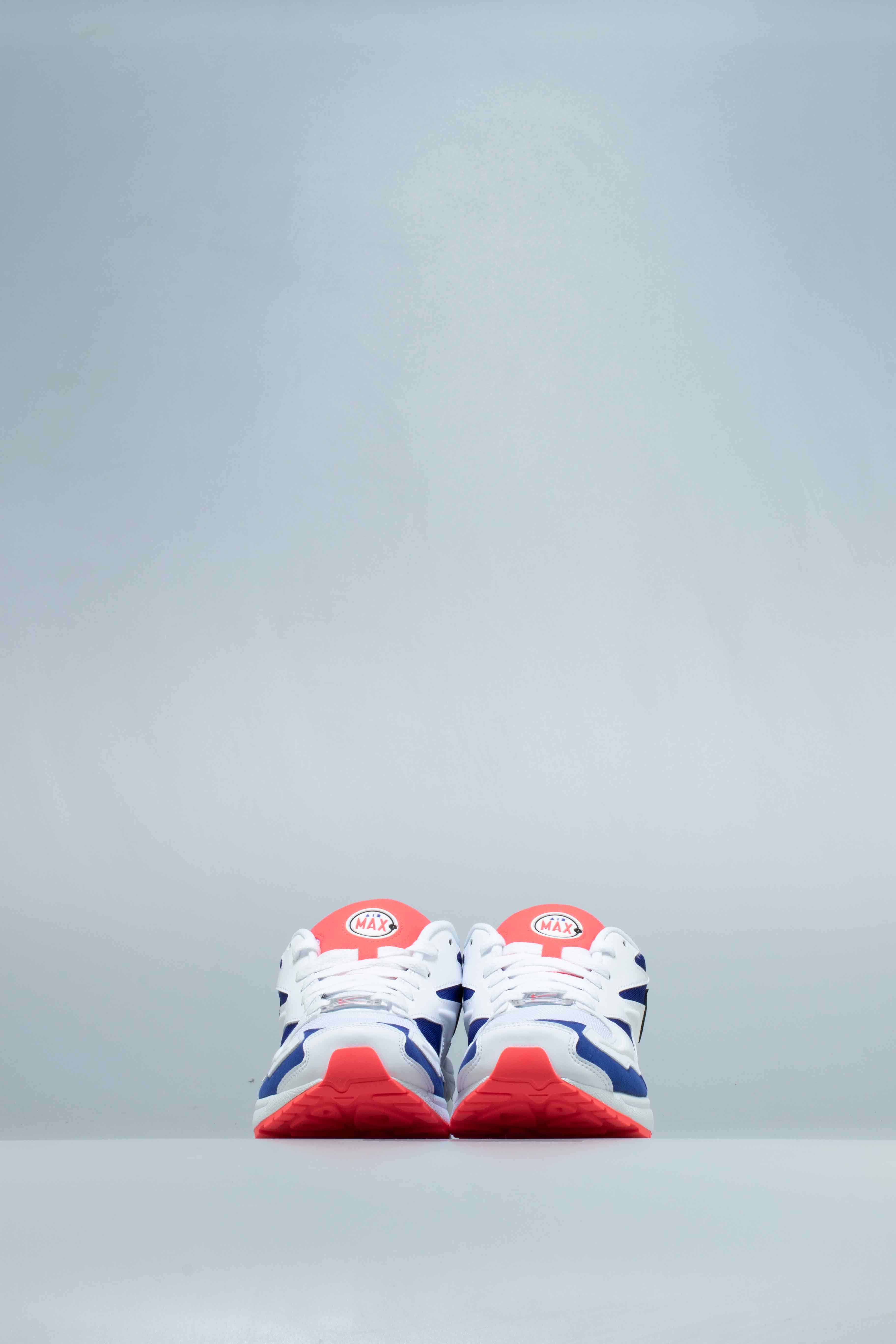 Air Max 2 Light Running Shoe - White/Pink/Purple、mySite、dreamappss