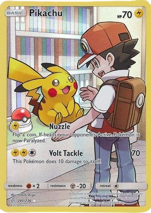Pikachu - 241/236 - Secret Rare、mySite、waistdrama